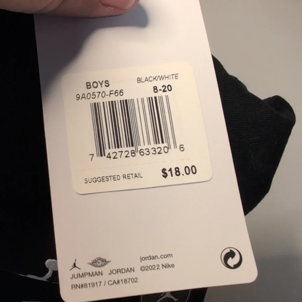 Jordan stylish black